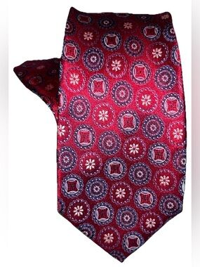 Harbour Side Cravats 100% Silk Gorgeous
 Patterned Tie